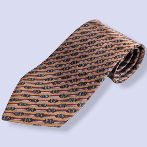 🍁Vintage Valente 100% Acetate Tie - Picture 2 of 4
